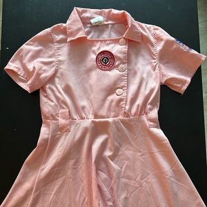 XL Rockford Peaches costume Uniform